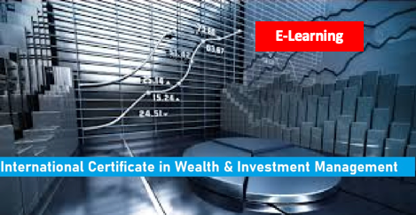 CISI – International Certificate in Wealth & Investment Management (E-Learning)